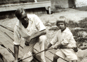 Helping Daddy, 1920