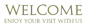 welcome. enjoy your visit.